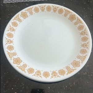 Corelle Butterfly Gold Pattern
3 dinner plates